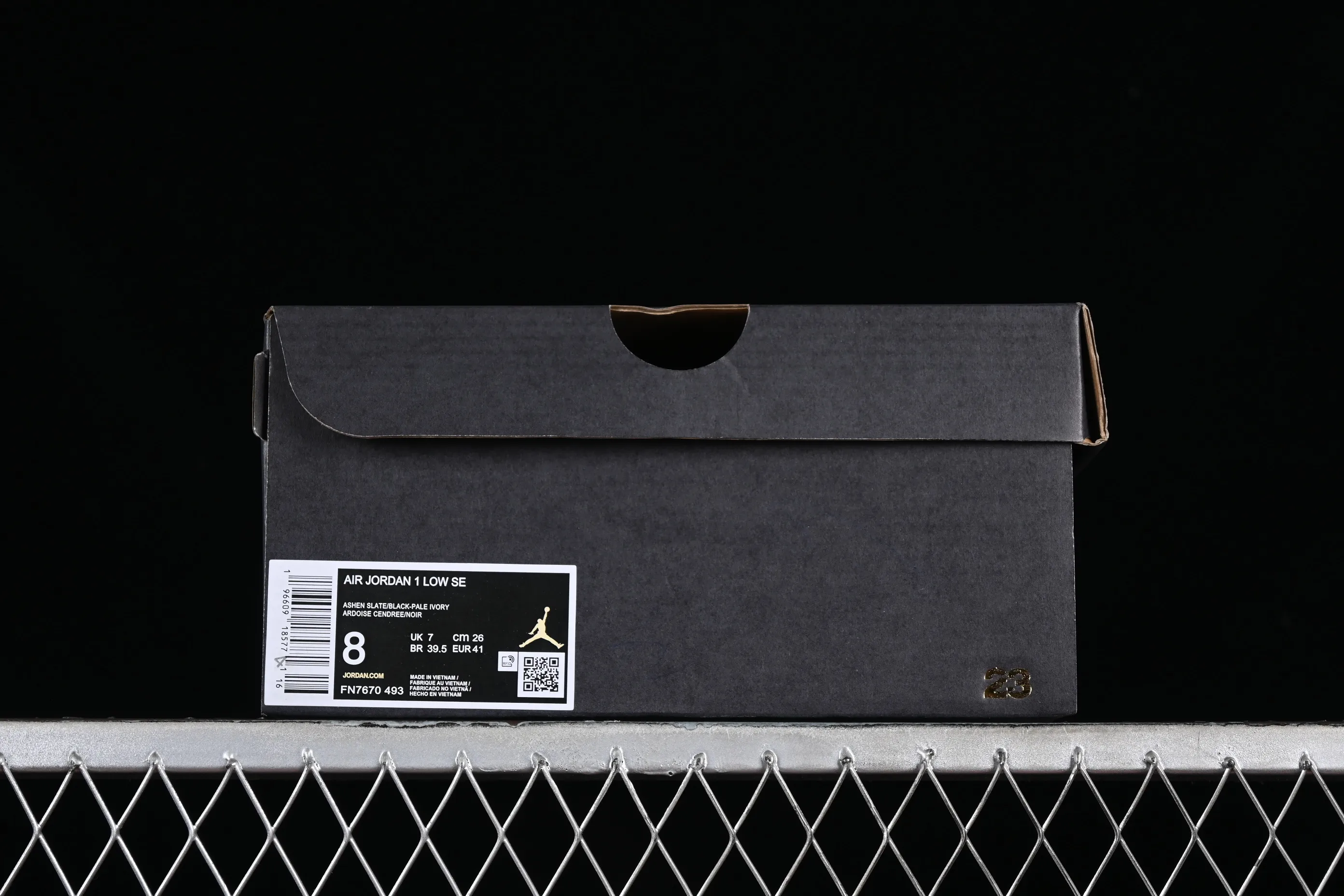 All categories Air Jordan Jordan series basketball shoes Air Jordan 1 Low Air Jordan 1 Low SE "WRMK" AJ1 Joe 1 Sashiko embroidery low-top cultural casual sneakers FN7670-493